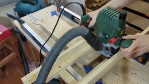 Каретка для фрезера из подручных материалов