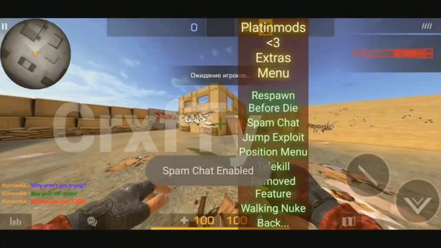 Standoff 2 HACK PMT 0.13.6 смотреть онлайн