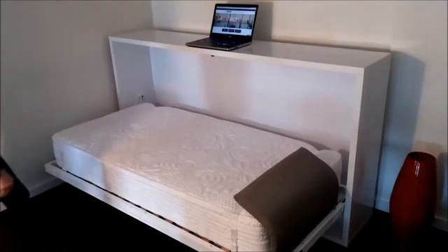 Откидная кровать трансформер. Мебель будущего. смотреть онлайн