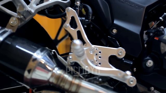 All New Honda Supra GTR150 Customized смотреть онлайн