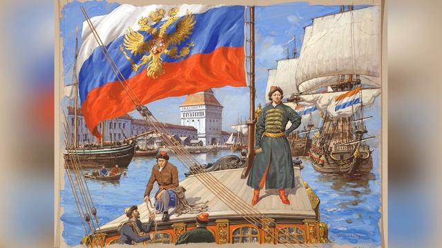 Мой гимн, мой флаг, моя Россия Тематический час