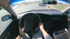 1994 AUDI 100 - POV Test Drive