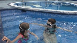 HOW to Teach a Child to Swim? Cool Training КАК Научить Ребенка Плавать и Не Бояться воды?