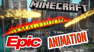 Майнкраф Эпичная Анимация - Minecraft Epic Animation