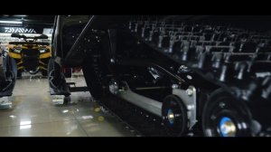 Русские снегоходы для суровых русских зим ВАРЯГ ПАТРУЛЬ БУРАН FRONTIER