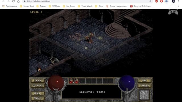 Diablo 1996 Браузерная версия?! | Обзор