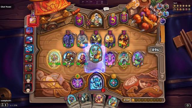 MECHA PIRATES BUILD - Hearthstone Battlegrounds Gameplay смотреть онлайн