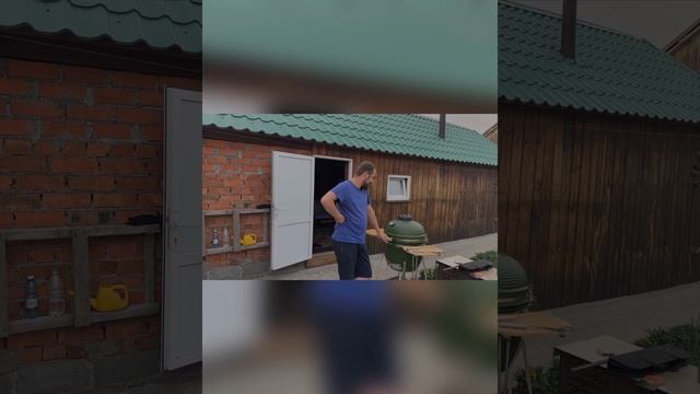 Керамический гриль, Камадо-гриль!