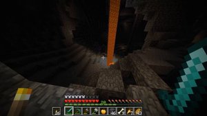 Серия 4. Майнкрафт 1.18 Выживание без модов! Пещеры под скалами в minecraft