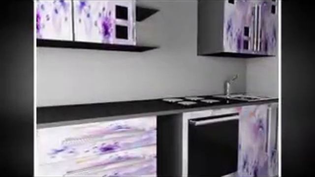 современная кухонная мебель смотреть онлайн