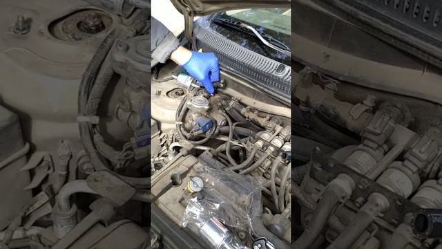 Замена газовых фильтров ГБО 4 поколения своими руками