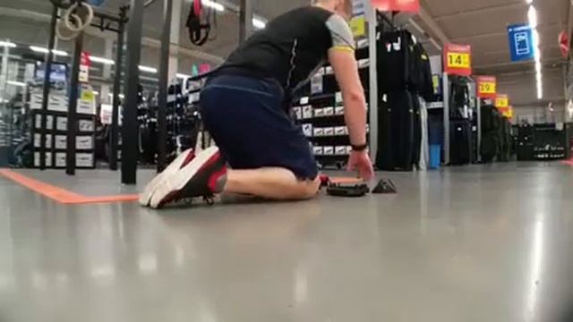 Test push up wheel by domyos смотреть онлайн