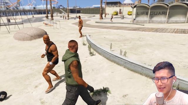 Джонни мені шаршатты (GTA V) смотреть онлайн