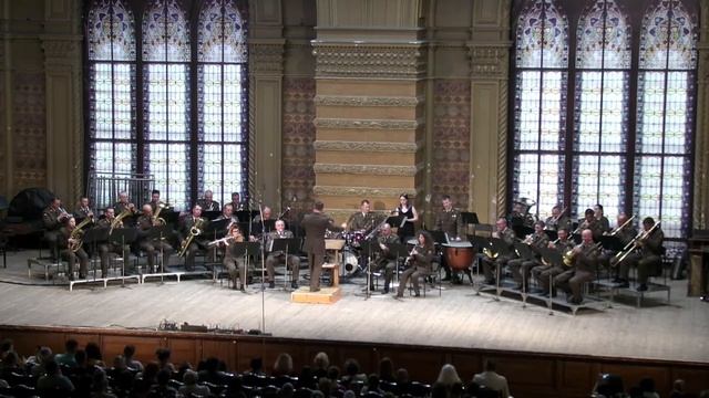 50.odessamilband. "Гопак" А.Хачатурян. смотреть онлайн