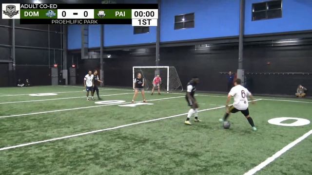 DOMINÓS VS PAIN IN DIAZ // CO-ED GREENSBORO SOCCER LEAGUE PREMIUM // GREENSBORO NORTH CAROLINA смотреть онлайн