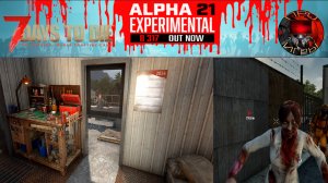 7 Days to Die - Прохождение игры #6 - Ставлю Верстак - Добываю компоненты / Чистка госпиталя