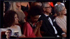 Gregory Porter sings "It's probably me" (Sting). Reaction