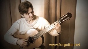 Tango "The Last Sunday" ("Утомленное солнце"), arr. for guitar by M. Goldort