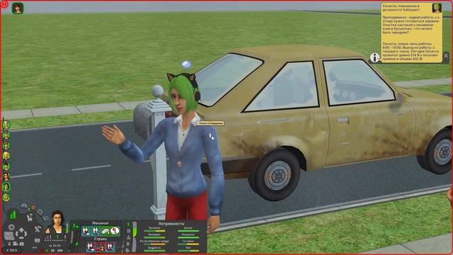 Challenge Коммуналка | The Sims 2 | #3 Завидный жених смотреть онлайн