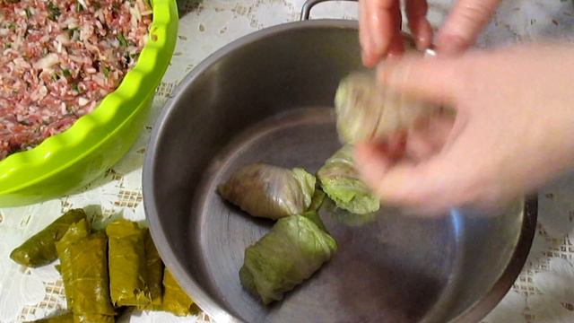 ДОЛМА К ПРАЗДНИЧНОМУ СТОЛУ. КРАСИВАЯ ВЫКЛАДКА смотреть онлайн