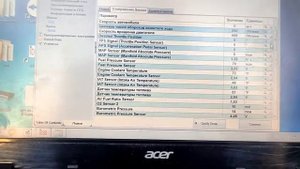 ИСУЗУ ДИАГНОСТИКА G IDSS ( 4HV1 CNG Metan )