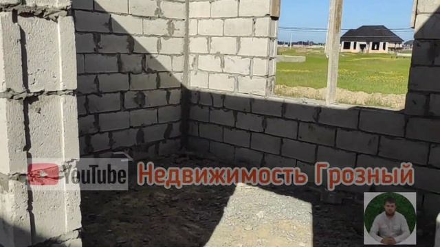 Продаётся недостроенный дом в Грозном в Катаяме
