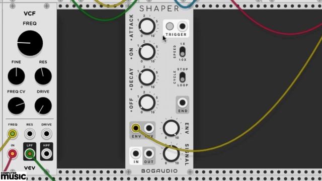 05. Модулируем эффекты дрона на VCV Rack