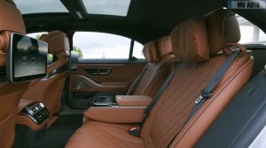 2024-2025 Restyling Mercedes-Benz S-Class W223 - First Look!