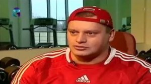 Александр Муромский и силовое шоу «Русские богатыри»