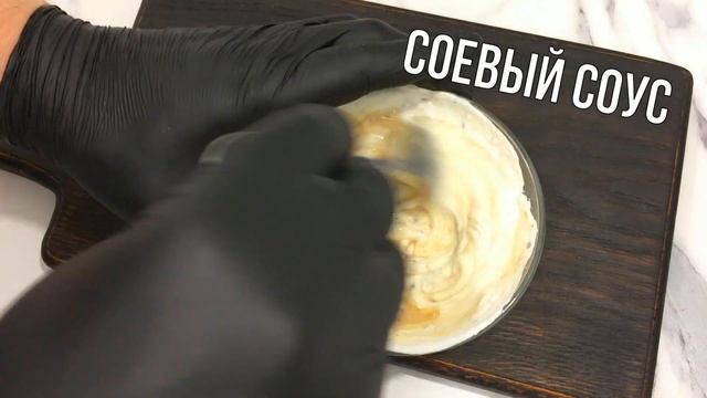 Салат Суши Филадельфия. От настоящих не отличить! Салат для лентяев