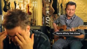 Сравнение дешёвой, средний и дорогой гитары (Пушной)