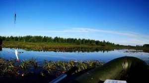 Блесна незацепляйка на щуку, как поймать щуку в густой траве!!!