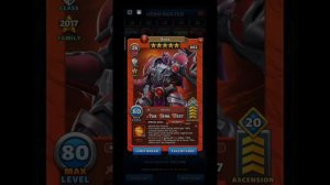 Обзор Арес | Empires & Puzzles | Империя пазлов