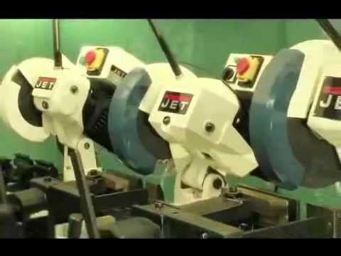 JET MCS-225 Отрезной станок.avi