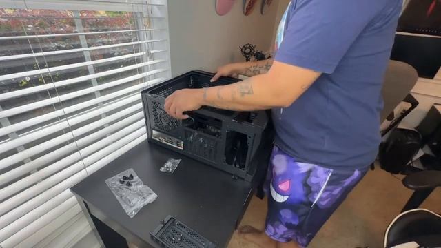 $650 All Intel Gaming PC Build featuring the Intel Arc A750. #intelarc #gamingpc #ArcA750