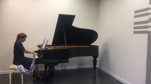 GODARD - Concert Etude in A dur, Op. 149 № 4 - ГОДАР - Концертный этюд, ля мажор, соч. 149 №4.