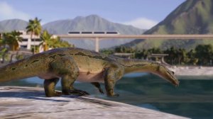 Prehistoric Marine Species Pack ? ALL ANIMALS - Jurassic World Evolution 2 [4K]