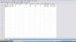 Расчет коэффициента корреляции Кендалла в SPSS