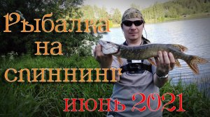 РЫБАЛКА на СПИННИНГ в июне! Kosadaka ion рулит.