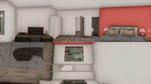 RECORRIDO 3D VIVIENDA de 9x13 metros