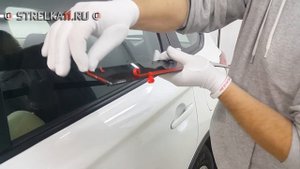Дефлектор окон 2D - MITSUBISHI OUTLANDER (III) с 2012г.в. - strelka11.ru