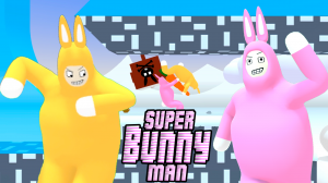 Кролы пытаются  ̶н̶е̶  выжить в ледниковом периоде | Super Bunny Man #2