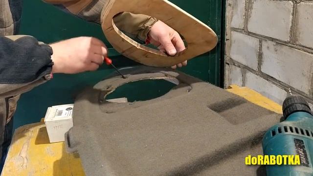 Подиумы для динамиков в полку ВАЗ Калина. doRABOTKA #doRABOTKALINA смотреть онлайн