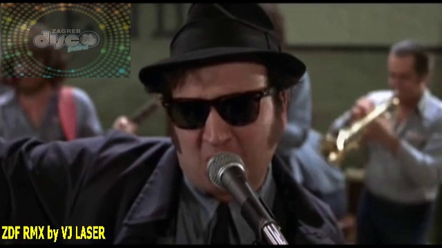 THE BLUES BROTHERS - MEGAMIXZDF MOVIE FOOTAGE MIX BY VJ LASER_1