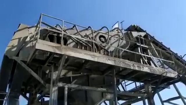 Комплекс промывки песка с ёмкостью осветления и станцией флокуляции ООО КОНМЕТ смотреть онлайн