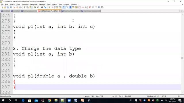 Java Function Overloading | Part -1 | Easily Explained