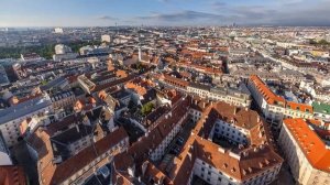 Вена Австрия Красивая география