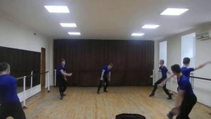 Народно-сценический танец, II-ой курс, II-ой семестр, корякский танец