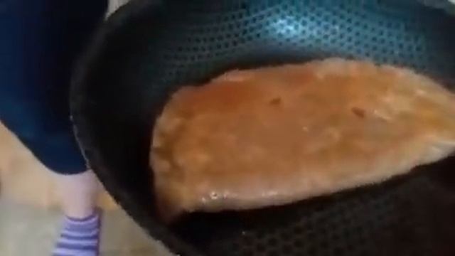 Необычные чебуреки из ржаной муки???