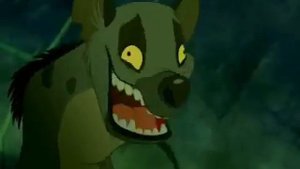 Король лев - смех гиены